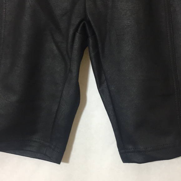 Free People Heatwave Suede Biker Short - Picture 7 of 10